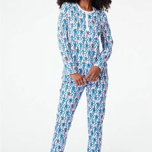 Roller Rabbit Dallas Pajamas